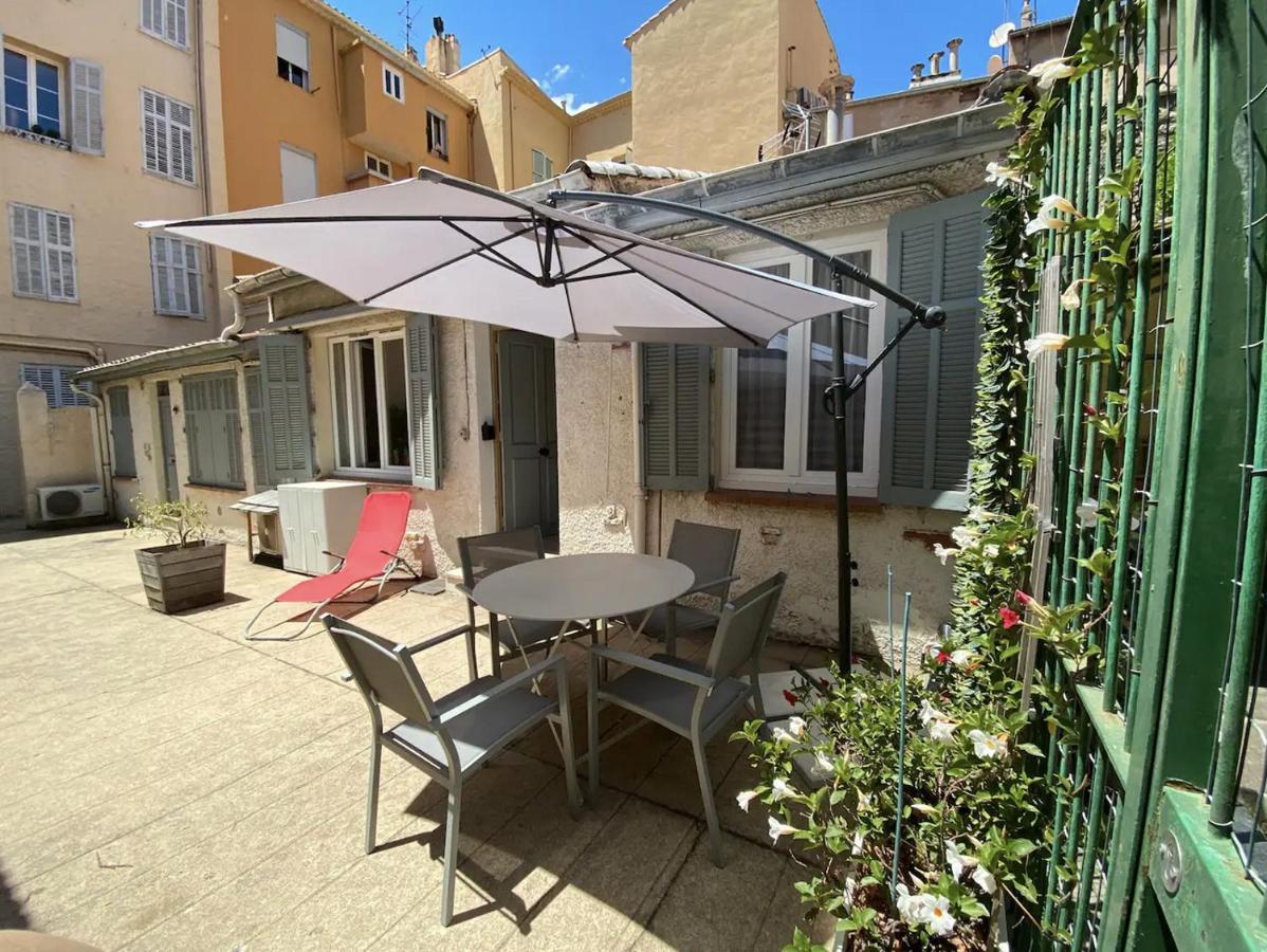 Maisonnette Studio Bas Suquet, 200M Plages, 700M Palais, Au Calme Cannes Zewnętrze zdjęcie