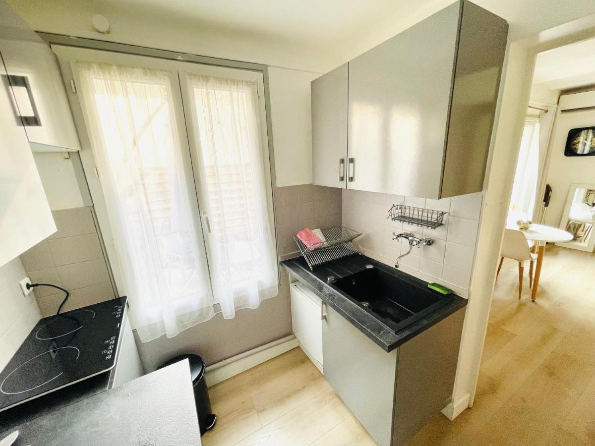 Maisonnette Studio Bas Suquet, 200M Plages, 700M Palais, Au Calme Cannes Zewnętrze zdjęcie